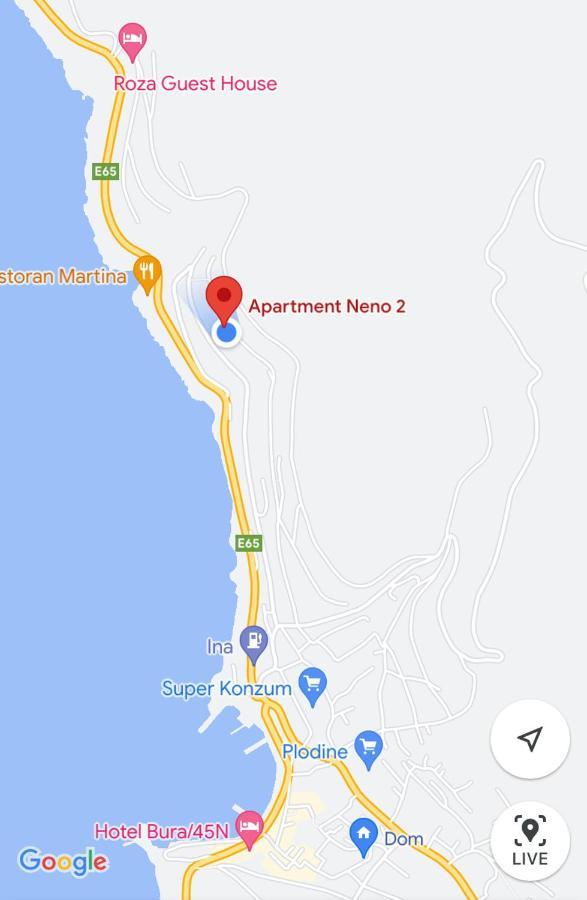 Apartmani Neno Сень Екстер'єр фото